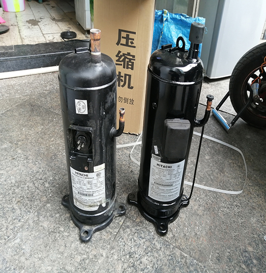 铜陵市中央空调压缩机的更换维修